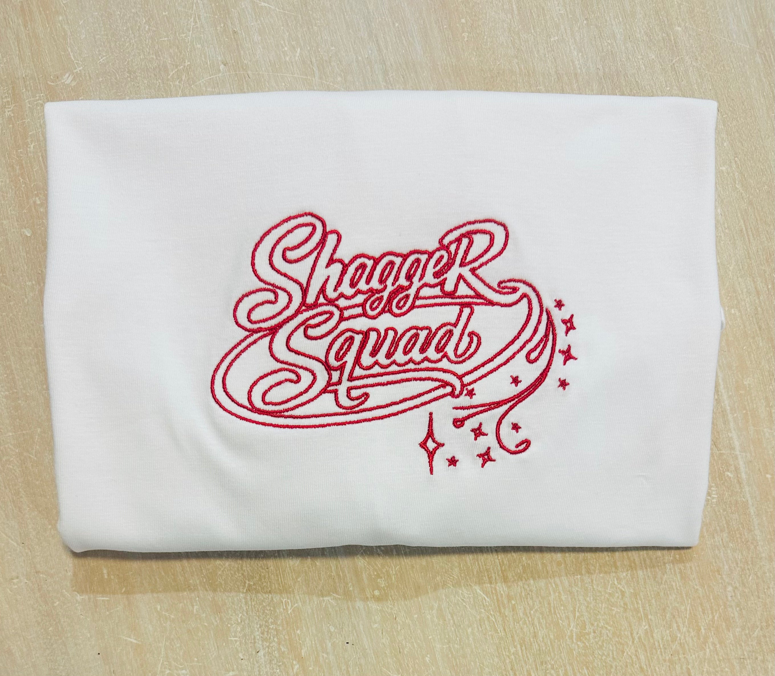 SHAGGER SQUAD TEE