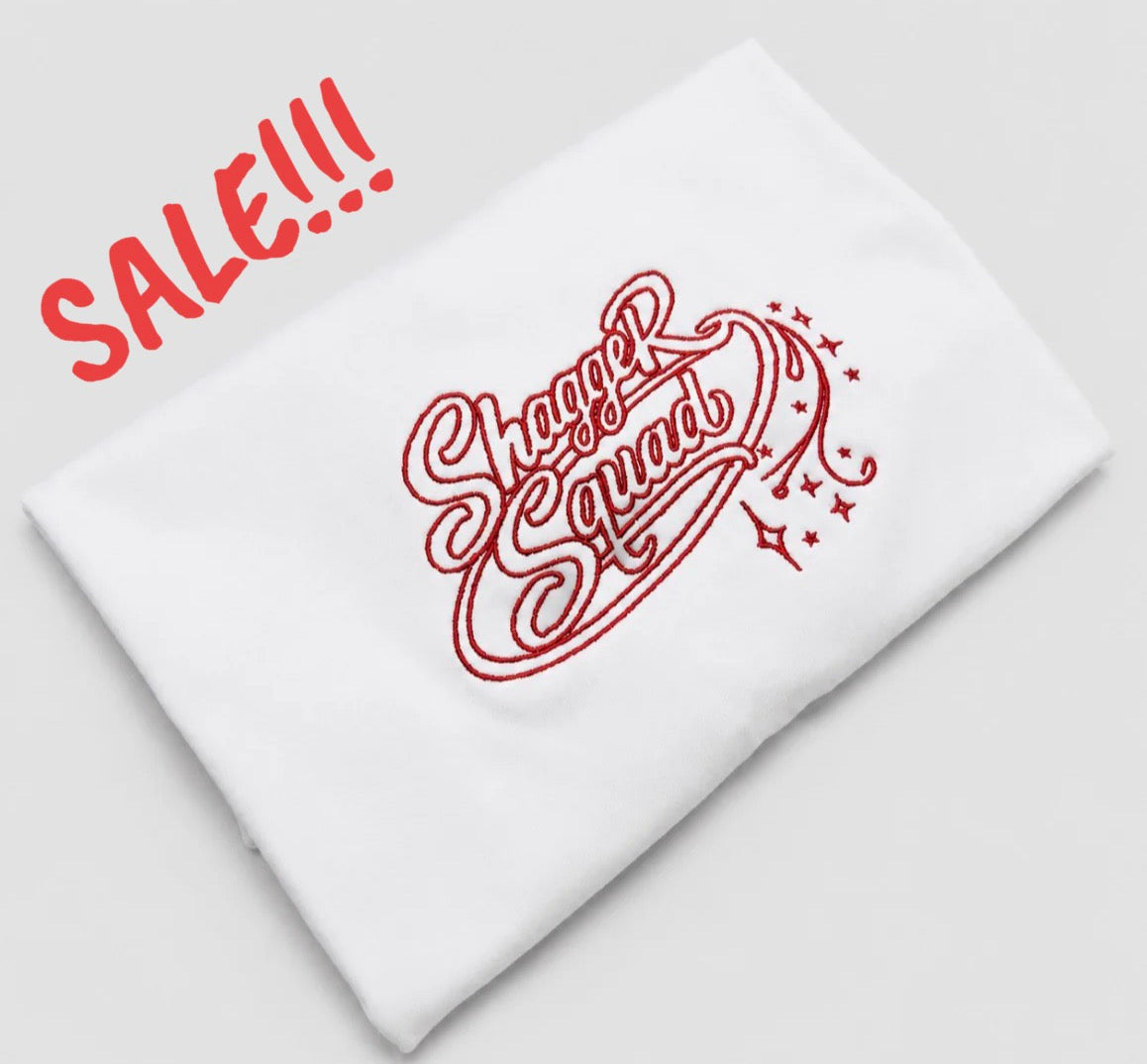 SHAGGER SQUAD TEE