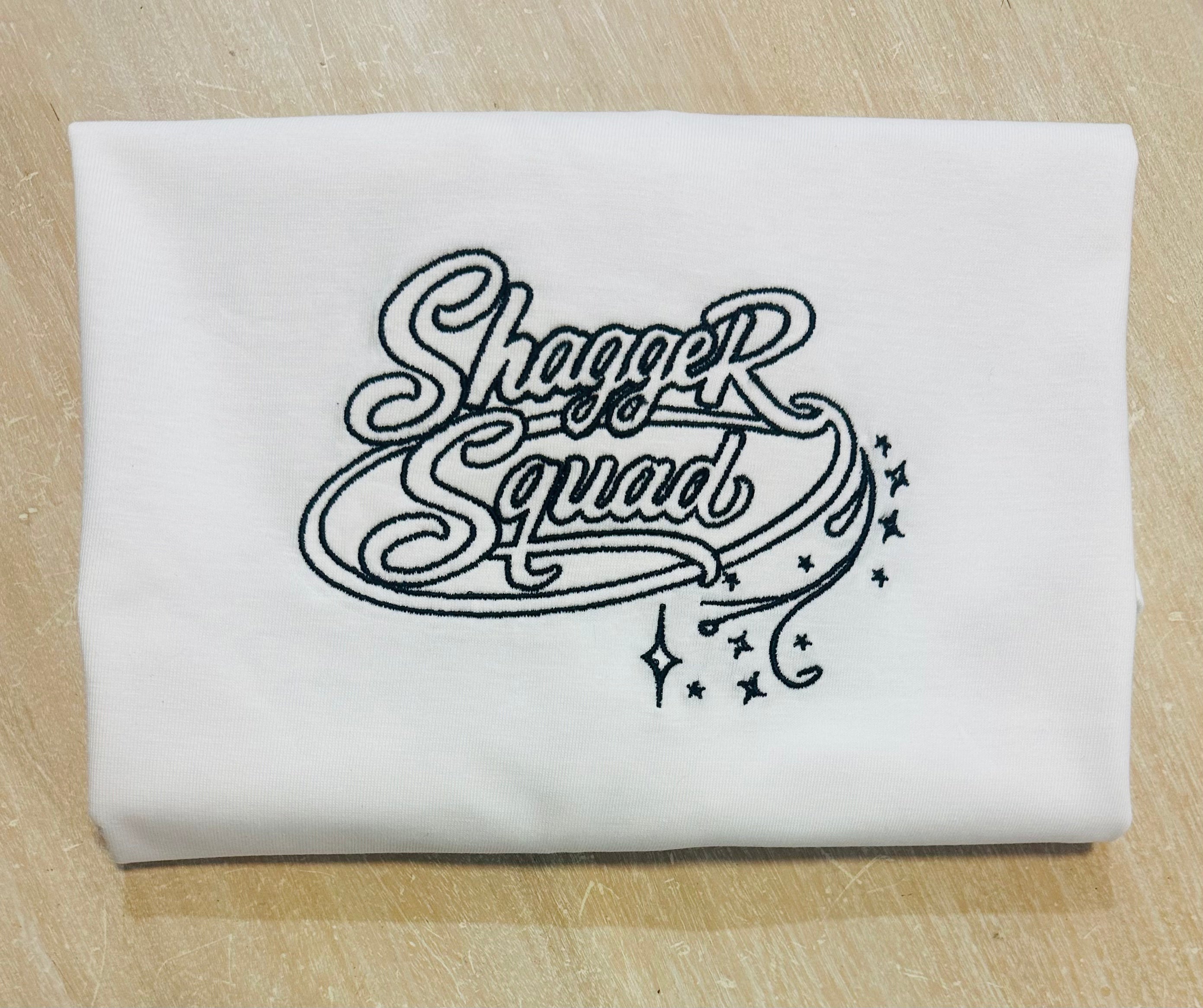 SHAGGER SQUAD TEE